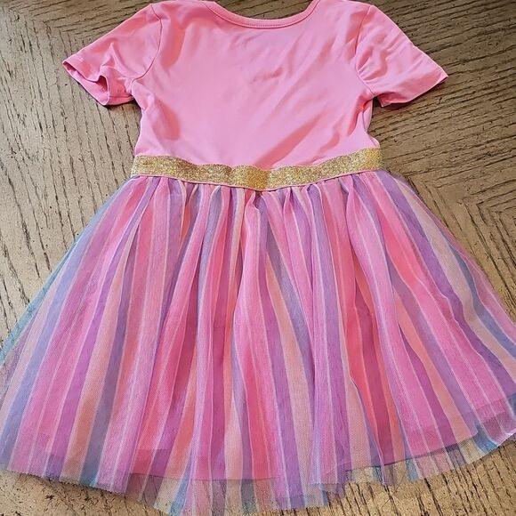 Star tulle dress size 5/6 Excellent Condition - Picture 8 of 10